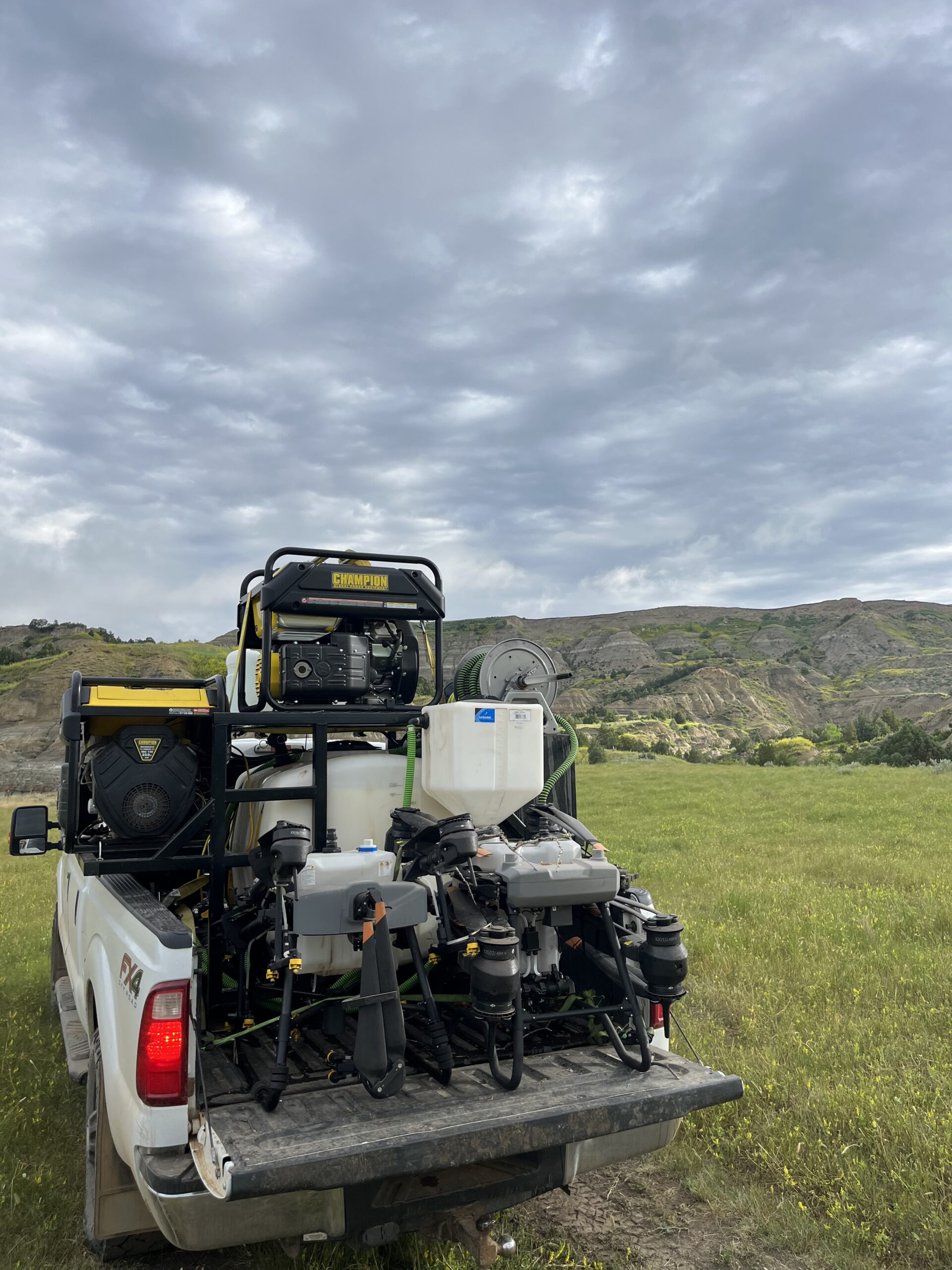 Roadrunner spray tender