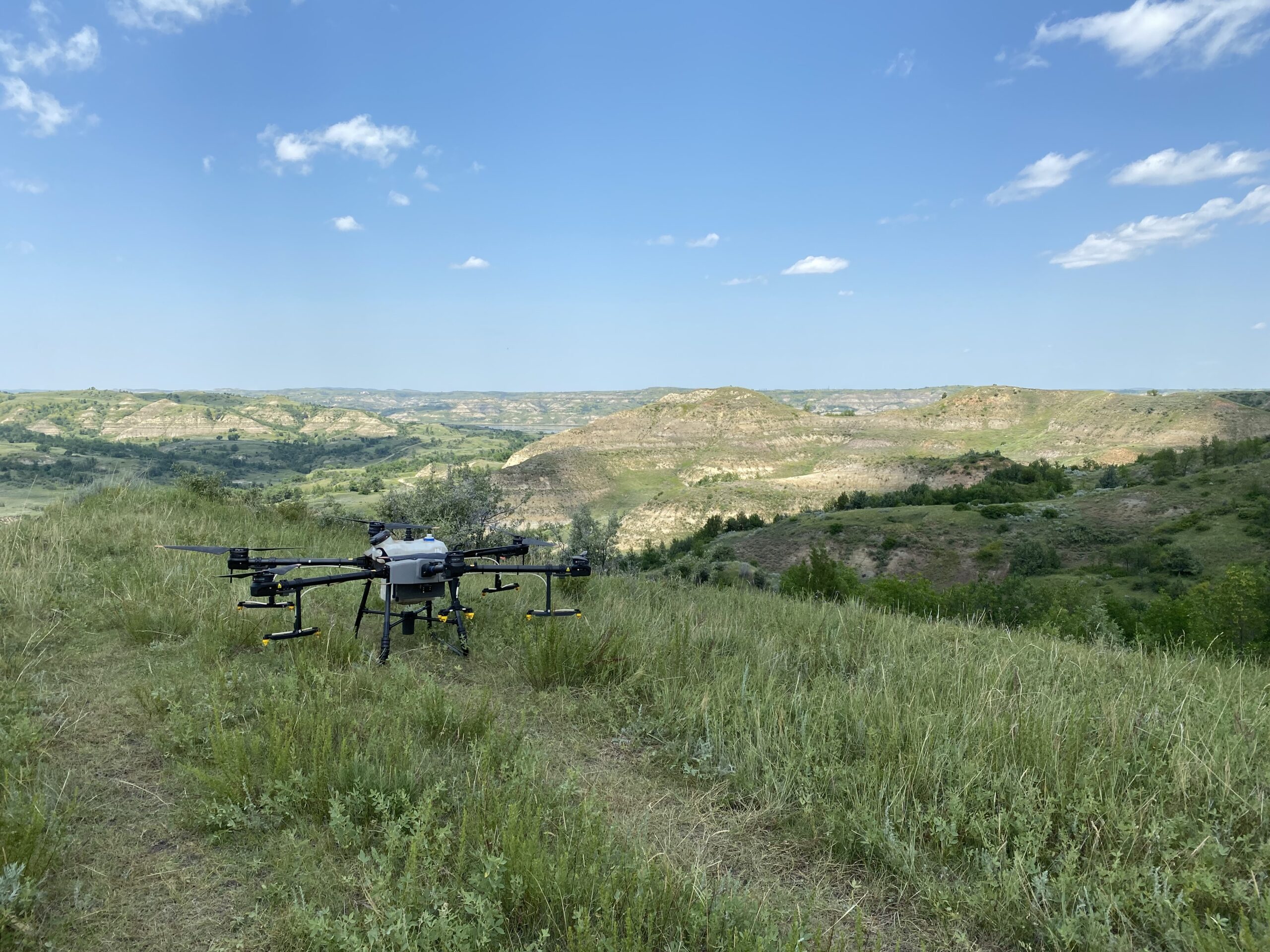 Spotters Aerial Ag, Pasture Spraying